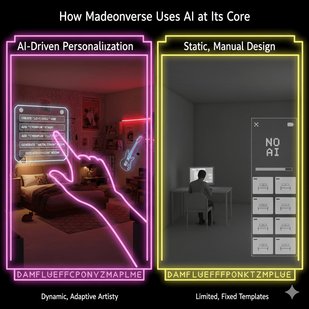 Madeonverse Uses AI