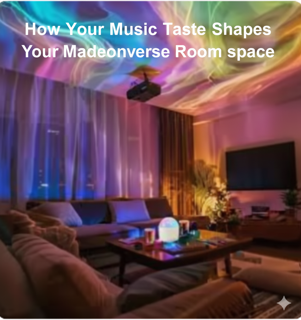 Madeonverse Room space 