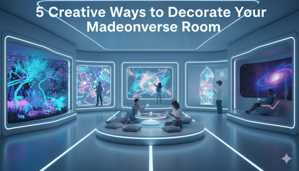 Madeonverse Room