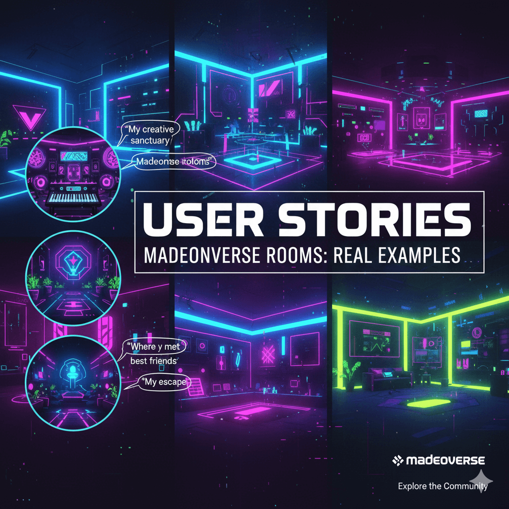 Madeonverse Rooms