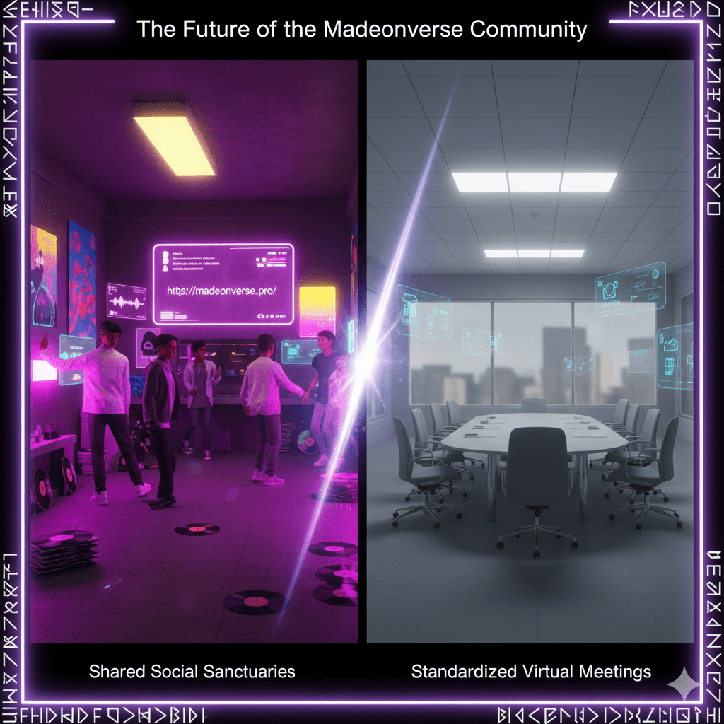 The Future of the Madeonverse Community