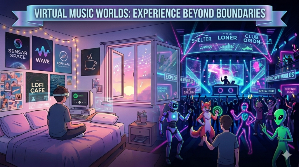 Virtual Music Platforms