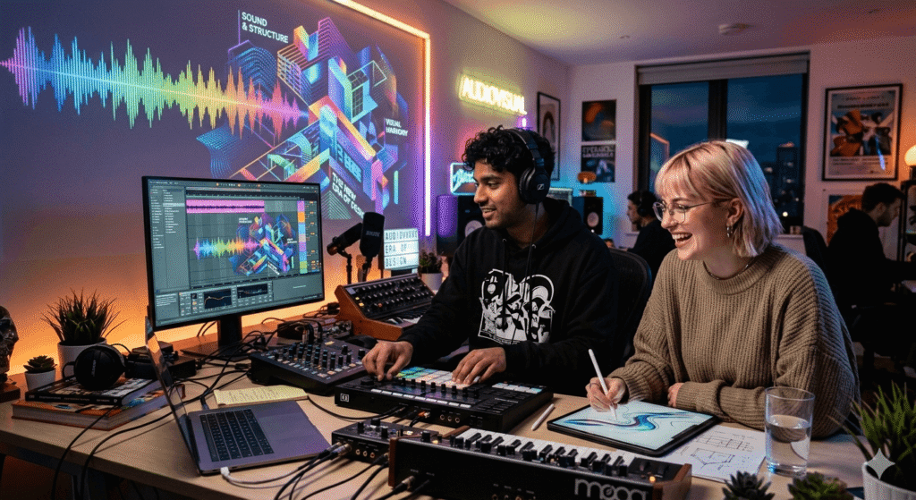 
 Music and Design 