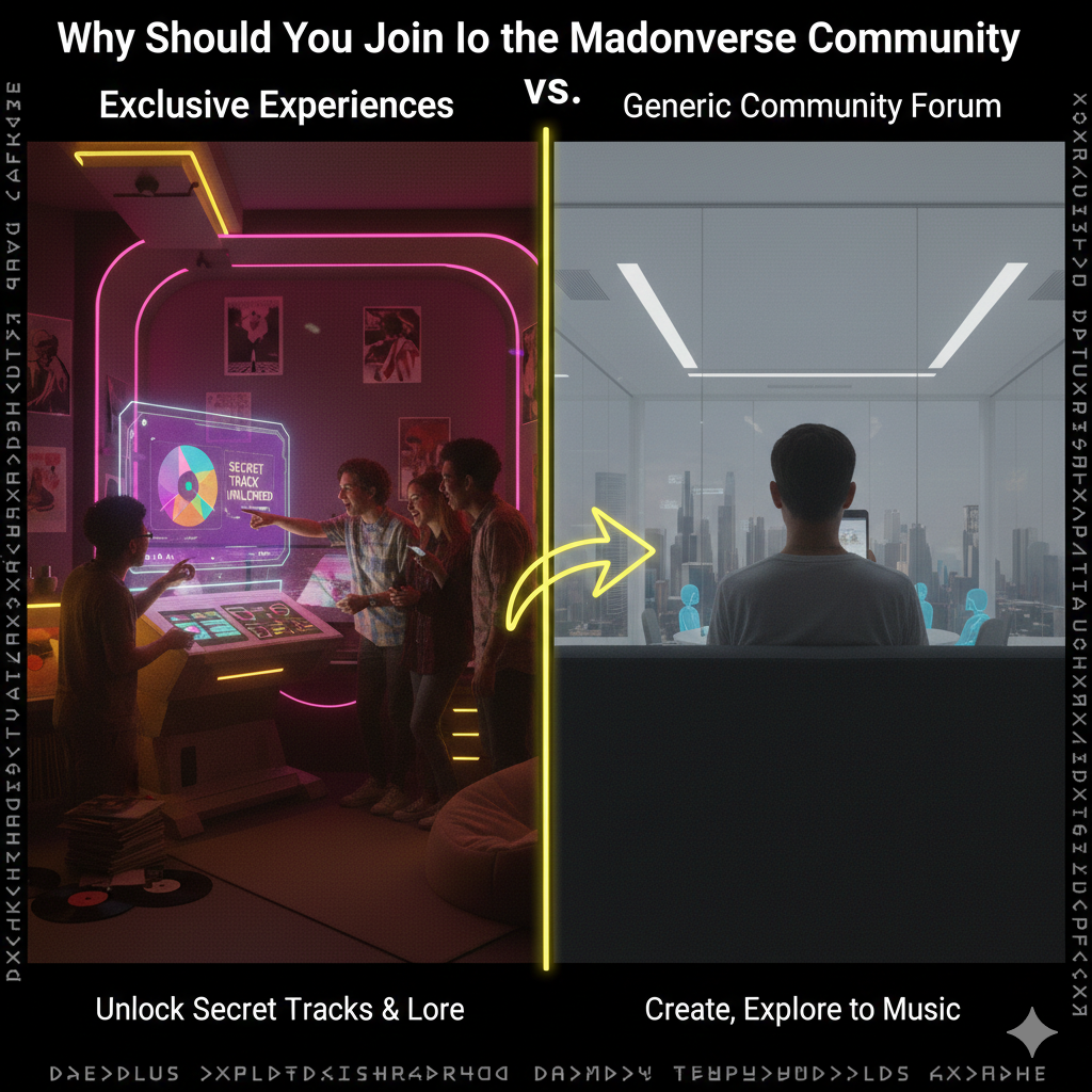 Why Should You Join the Madeonverse Community?
