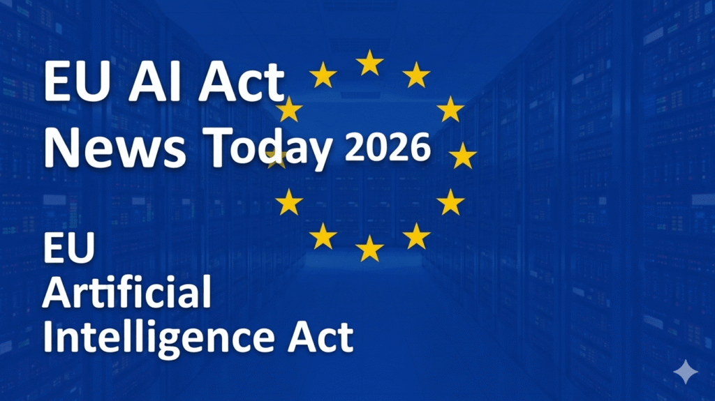 EU AI Act News Today 2026