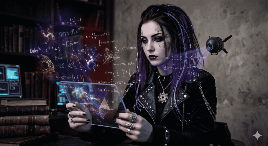 Goth AI Math tool solving complex math problems online