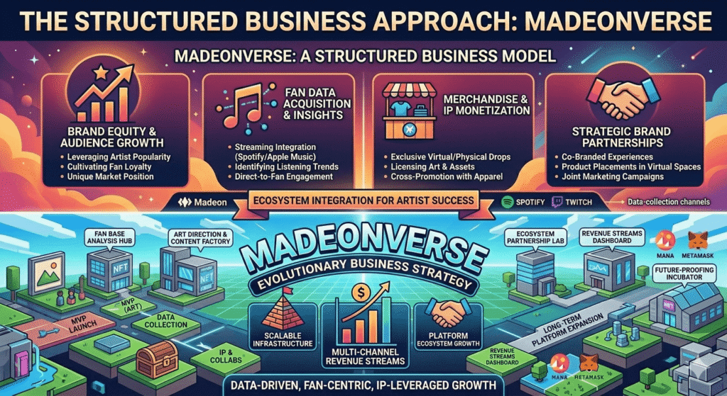 The Structured Business Approach: Madonverse