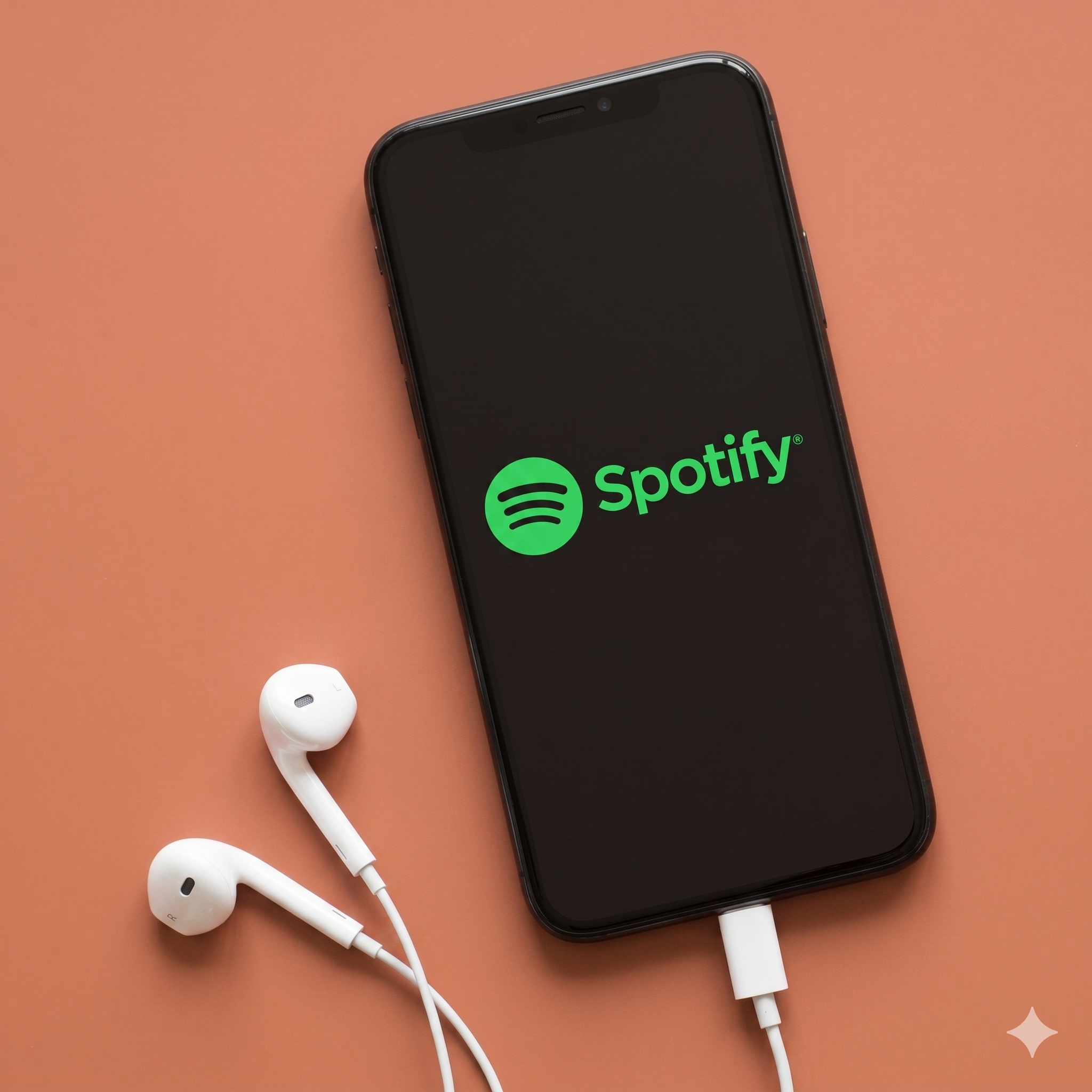 A simple setup showing how Spotify and YouTube music can be connected for seamless streaming.